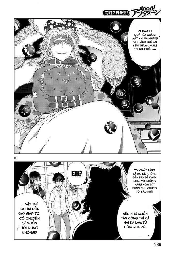 Phù Thuỷ Thời Đại Mới Chapter 51 - 10