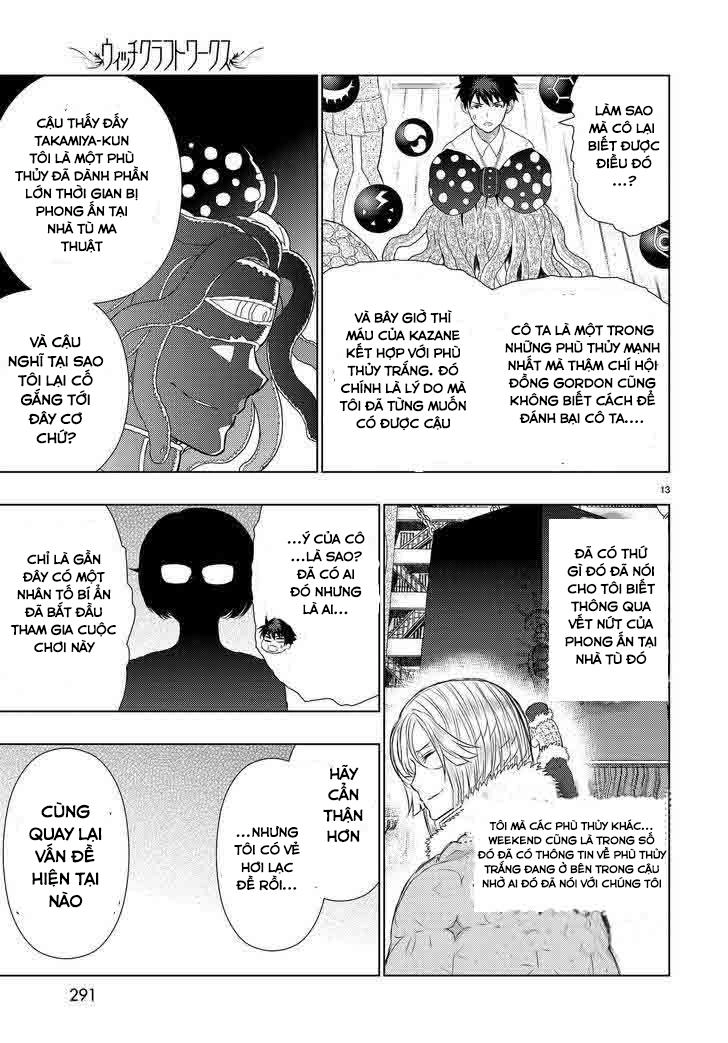 Phù Thuỷ Thời Đại Mới Chapter 51 - 13