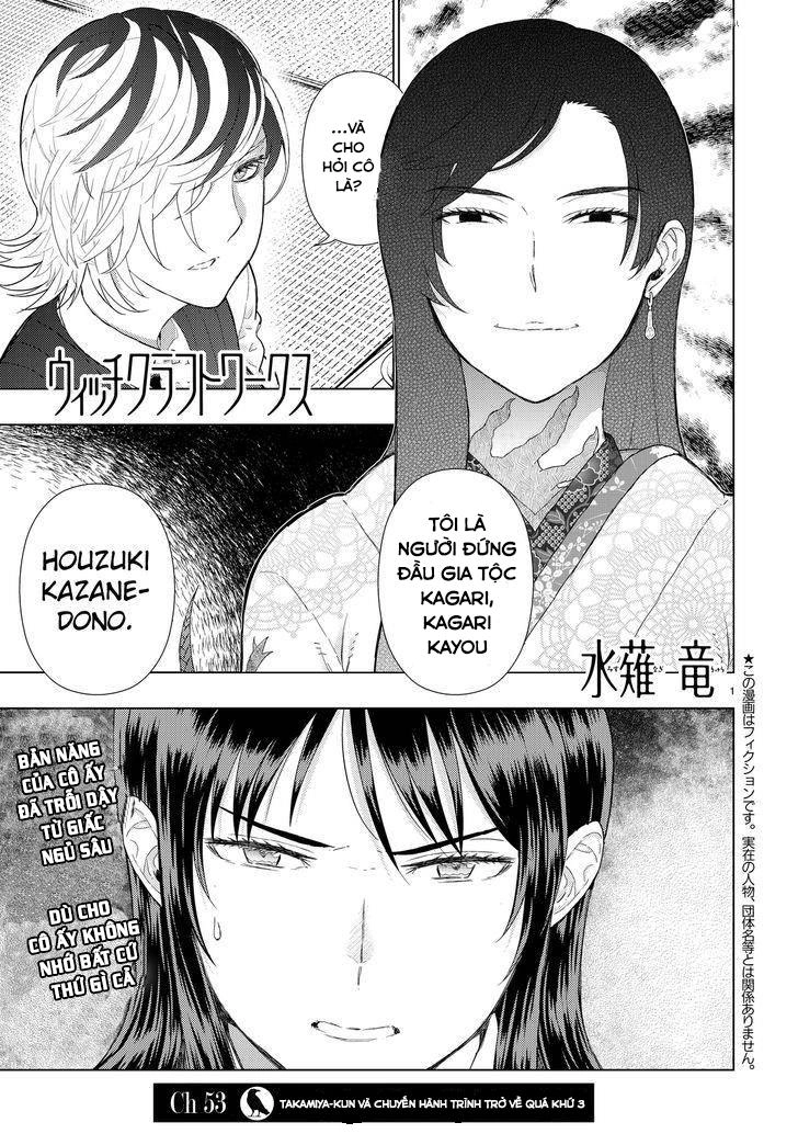 Phù Thuỷ Thời Đại Mới Chapter 53 - 1