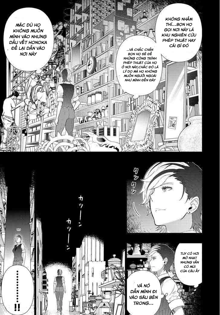 Phù Thuỷ Thời Đại Mới Chapter 54 - 8