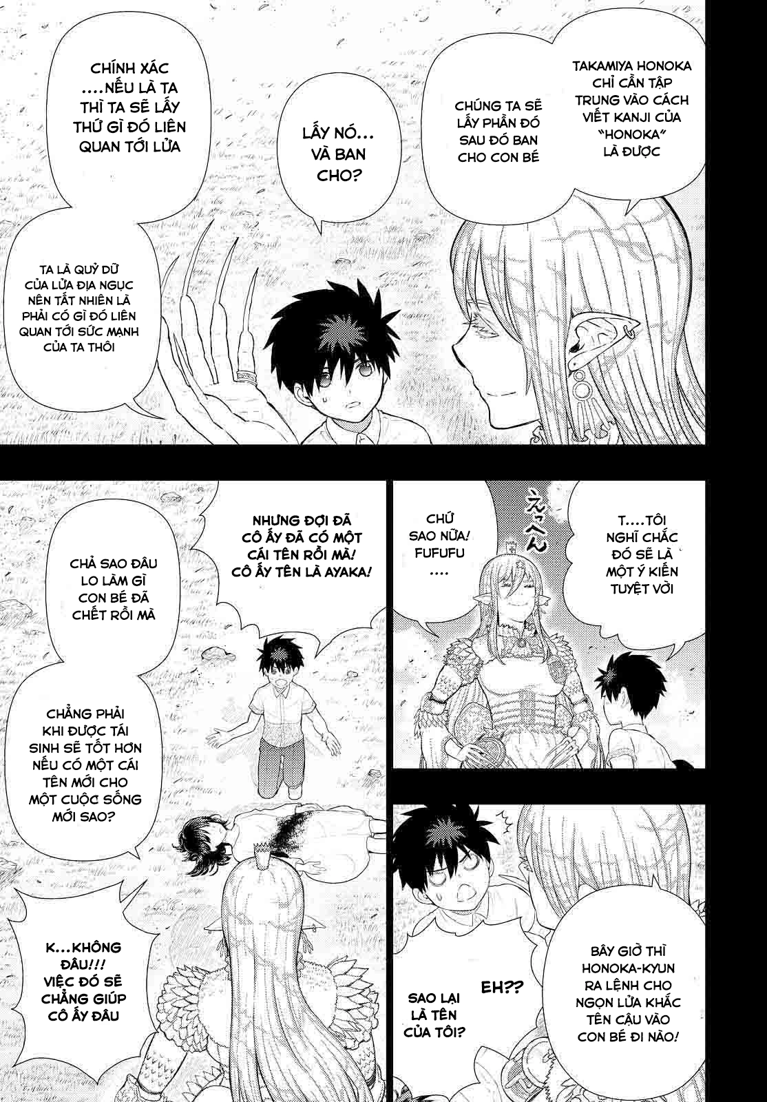 Phù Thuỷ Thời Đại Mới Chapter 58 - 3