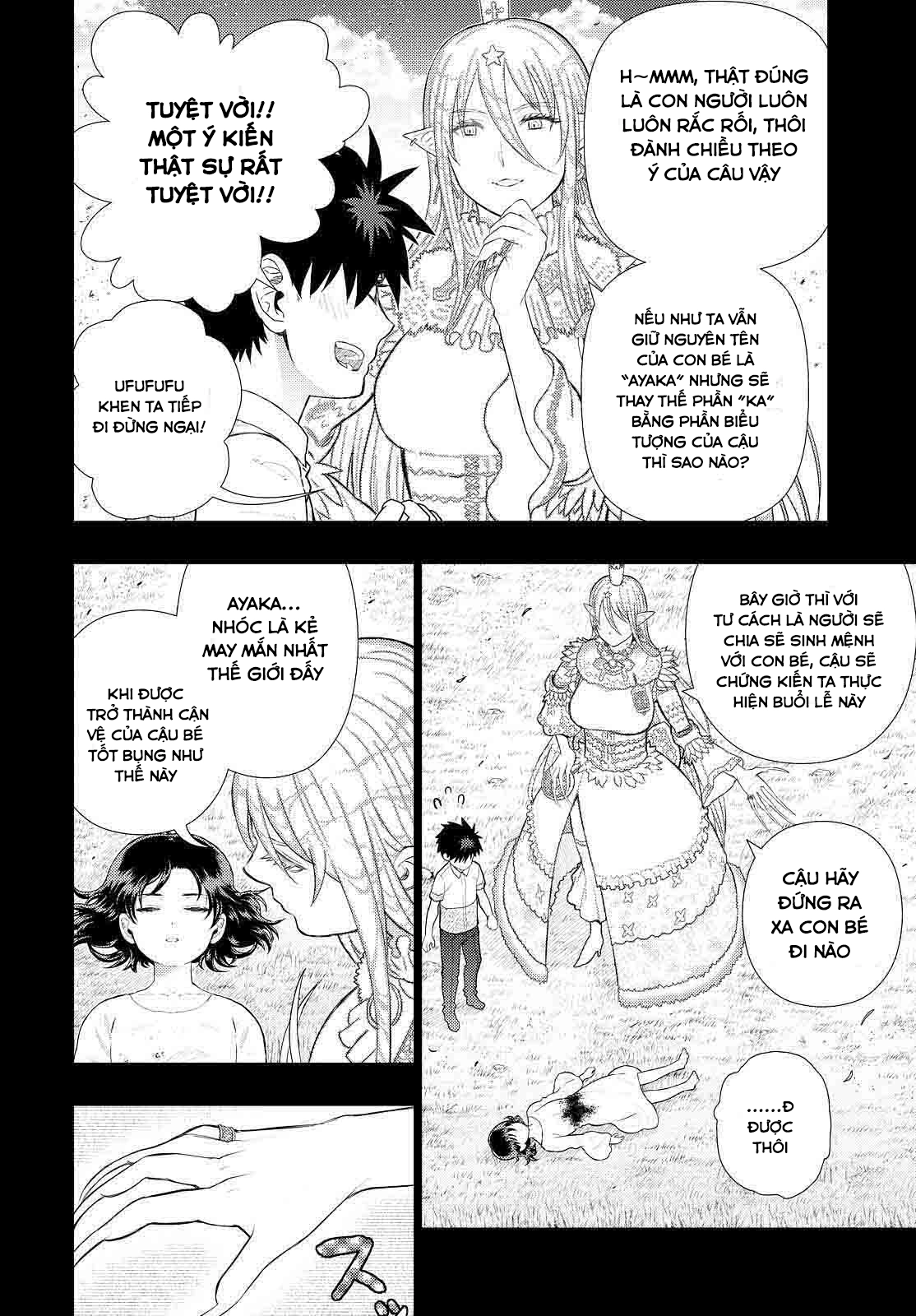 Phù Thuỷ Thời Đại Mới Chapter 58 - 4