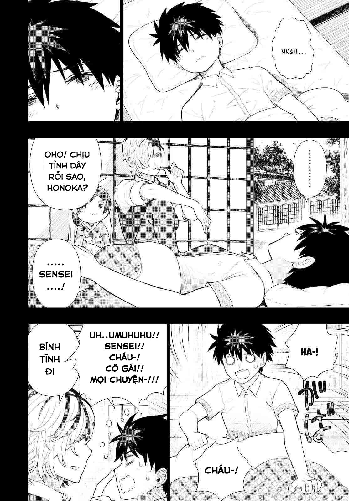 Phù Thuỷ Thời Đại Mới Chapter 58 - 8