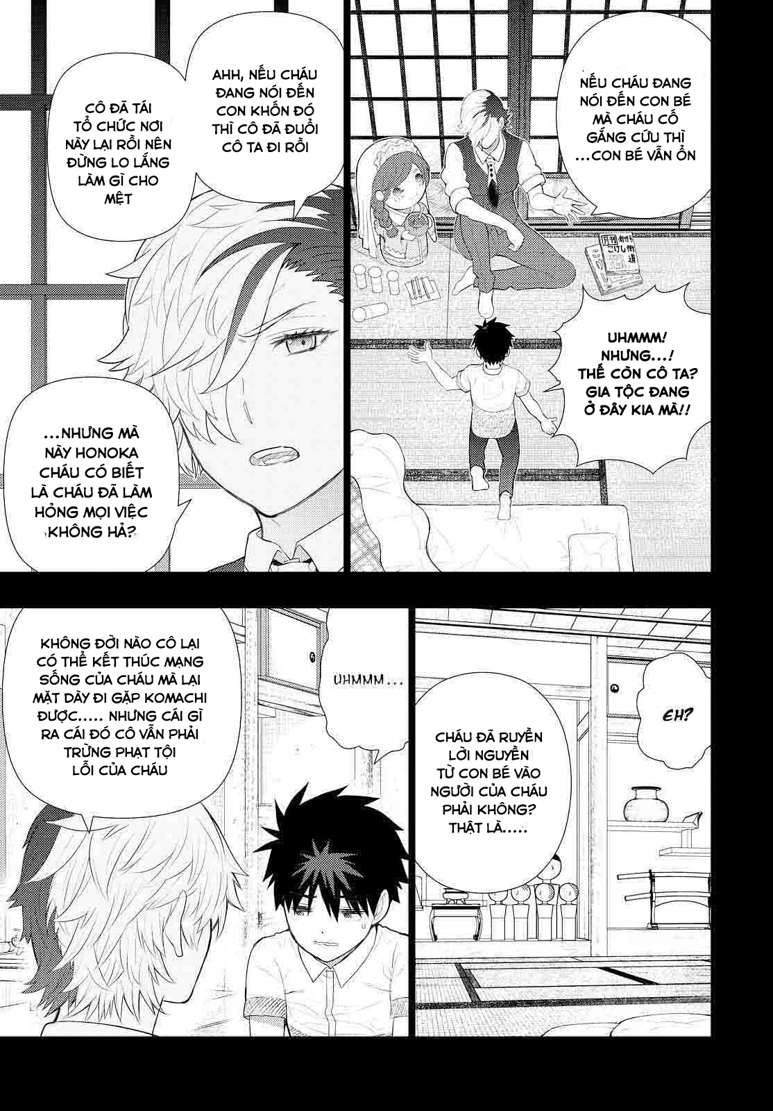 Phù Thuỷ Thời Đại Mới Chapter 58 - 9