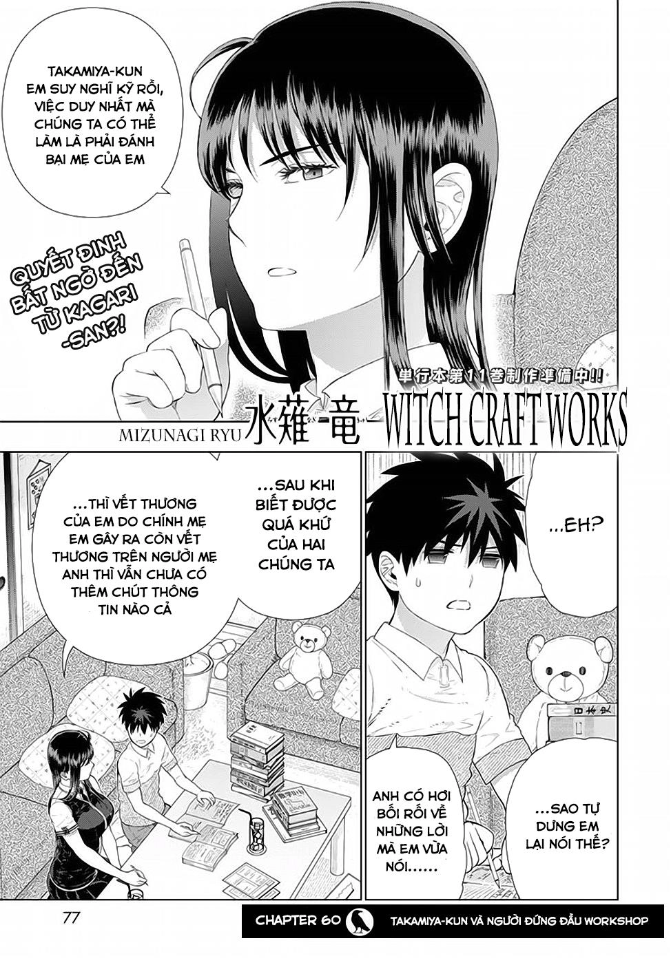 Phù Thuỷ Thời Đại Mới Chapter 60 - 1