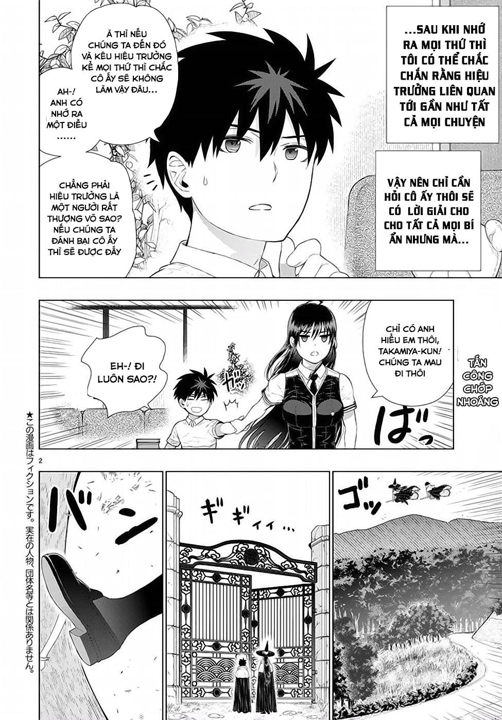 Phù Thuỷ Thời Đại Mới Chapter 60 - 2