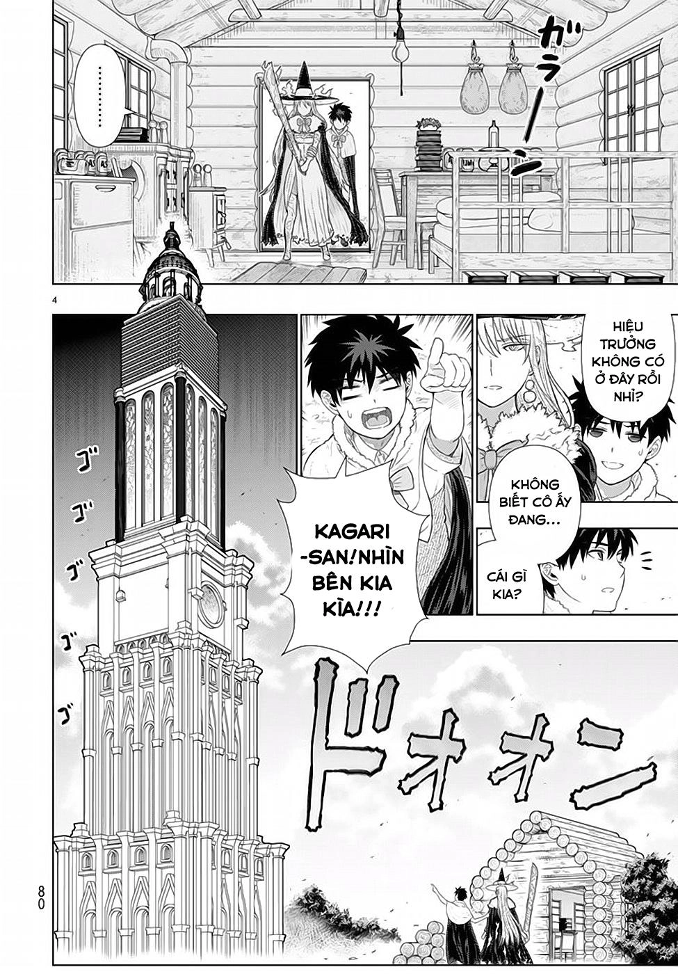 Phù Thuỷ Thời Đại Mới Chapter 60 - 4