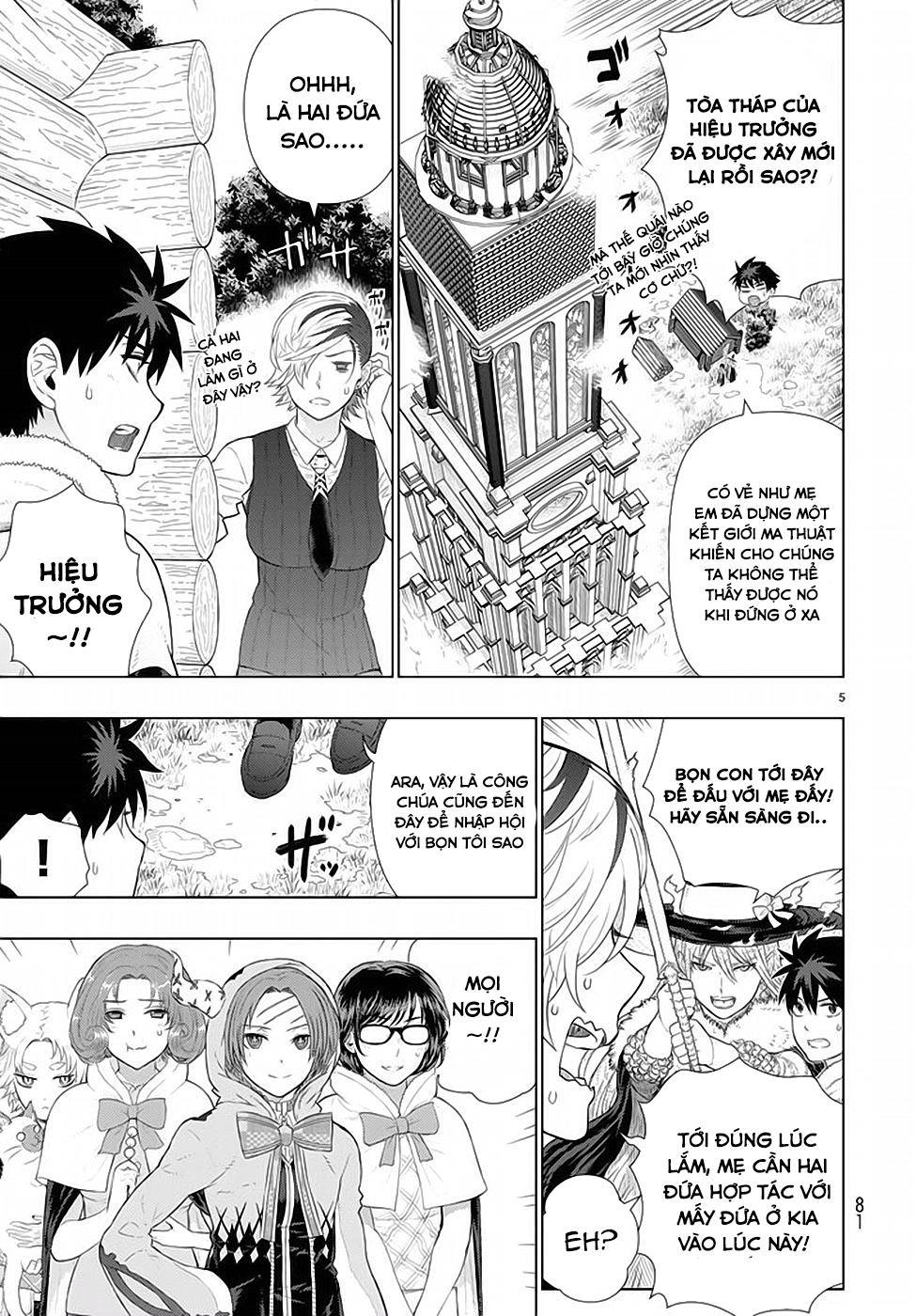 Phù Thuỷ Thời Đại Mới Chapter 60 - 5