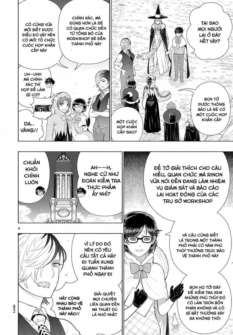 Phù Thuỷ Thời Đại Mới Chapter 60 - 6