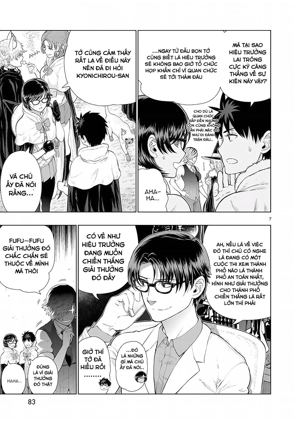 Phù Thuỷ Thời Đại Mới Chapter 60 - 7