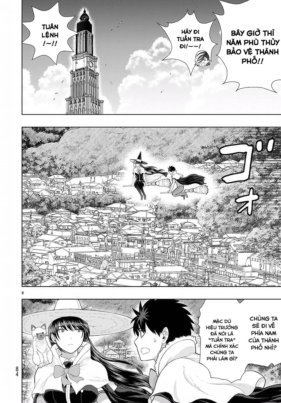 Phù Thuỷ Thời Đại Mới Chapter 60 - 8