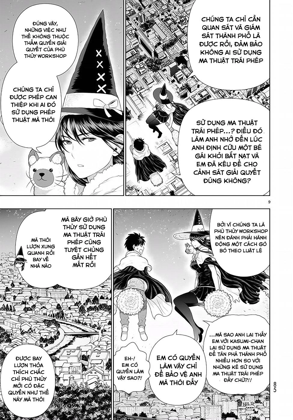 Phù Thuỷ Thời Đại Mới Chapter 60 - 9