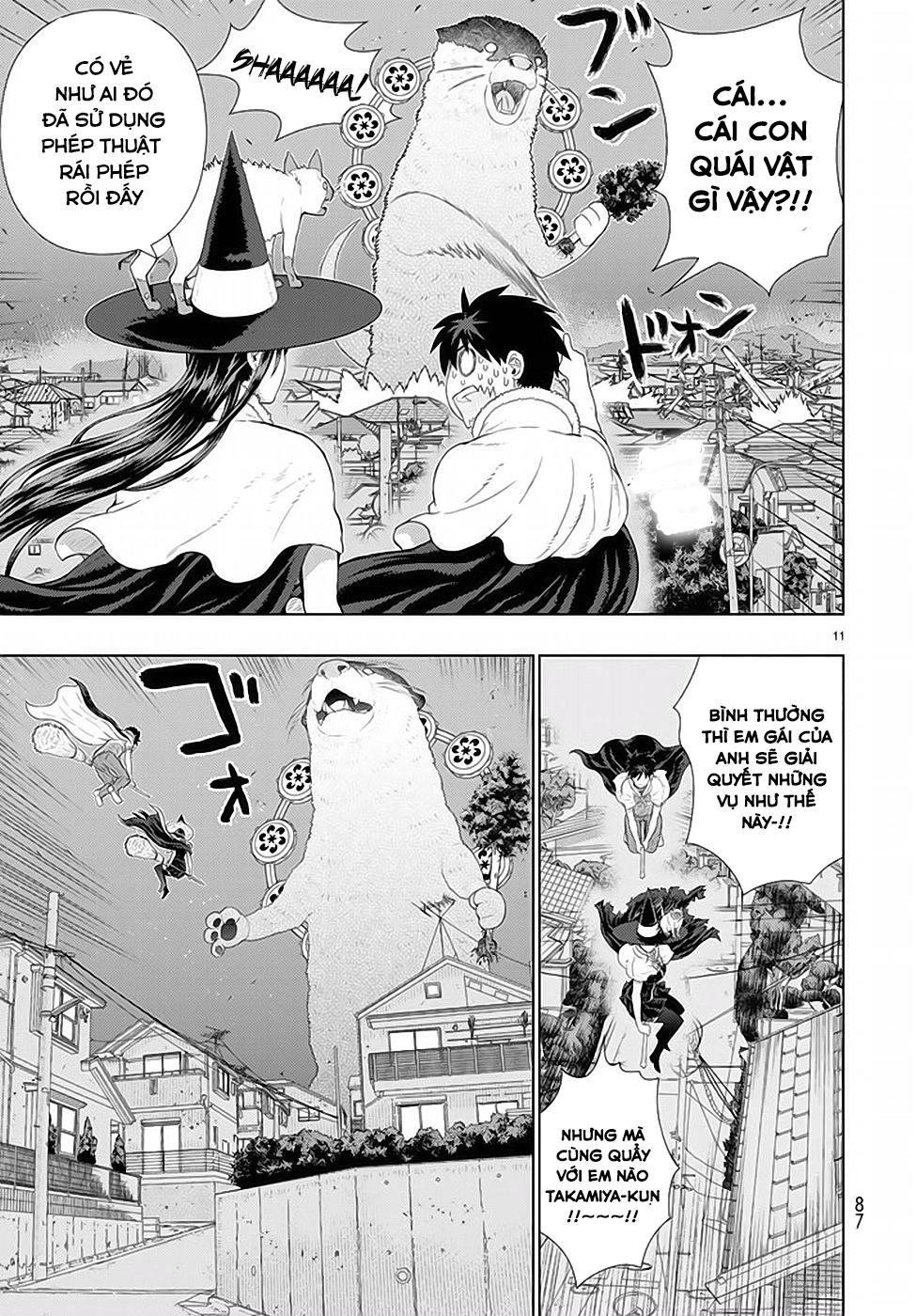 Phù Thuỷ Thời Đại Mới Chapter 60 - 11