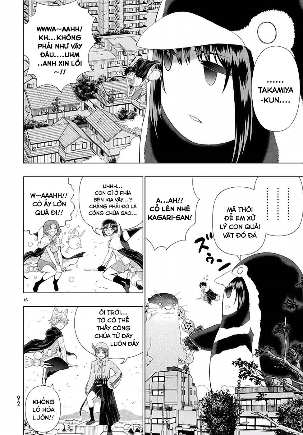 Phù Thuỷ Thời Đại Mới Chapter 60 - 15