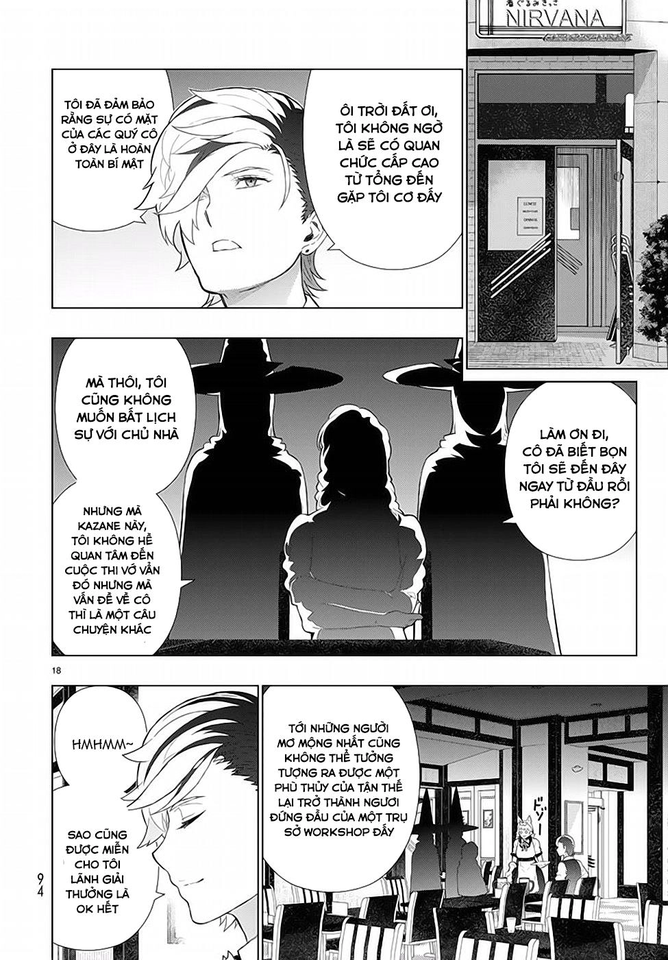 Phù Thuỷ Thời Đại Mới Chapter 60 - 17