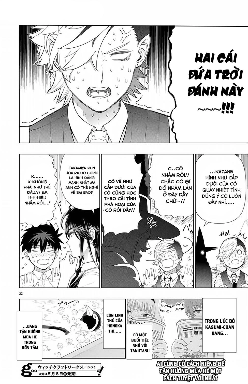 Phù Thuỷ Thời Đại Mới Chapter 60 - 20