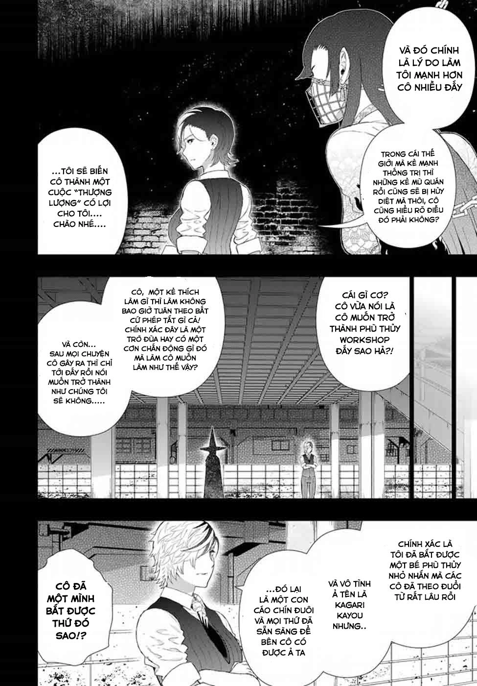 Phù Thuỷ Thời Đại Mới Chapter 61 - 2