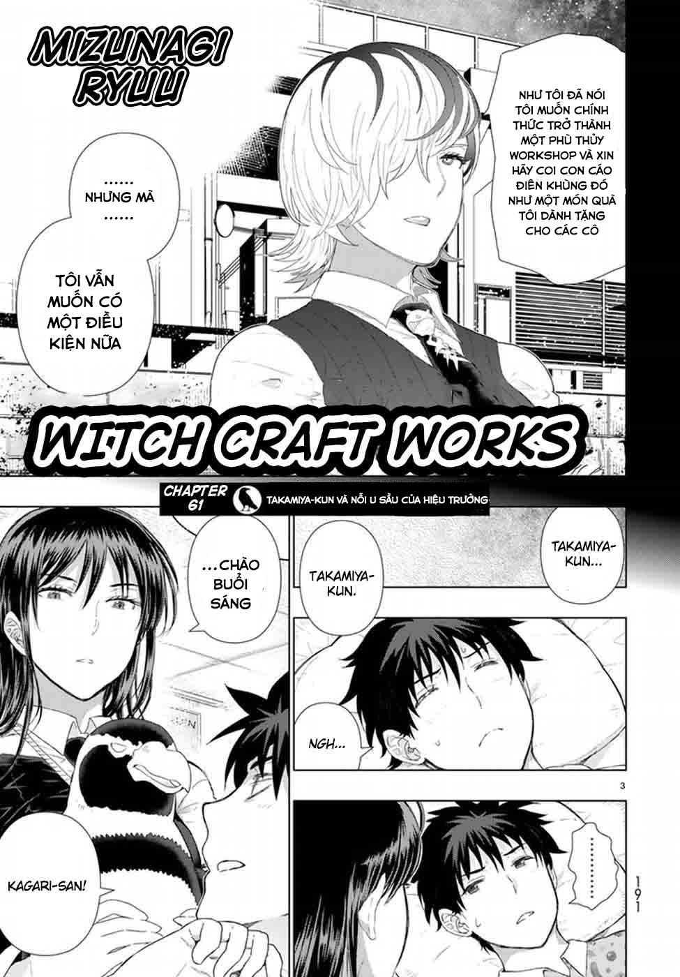 Phù Thuỷ Thời Đại Mới Chapter 61 - 3