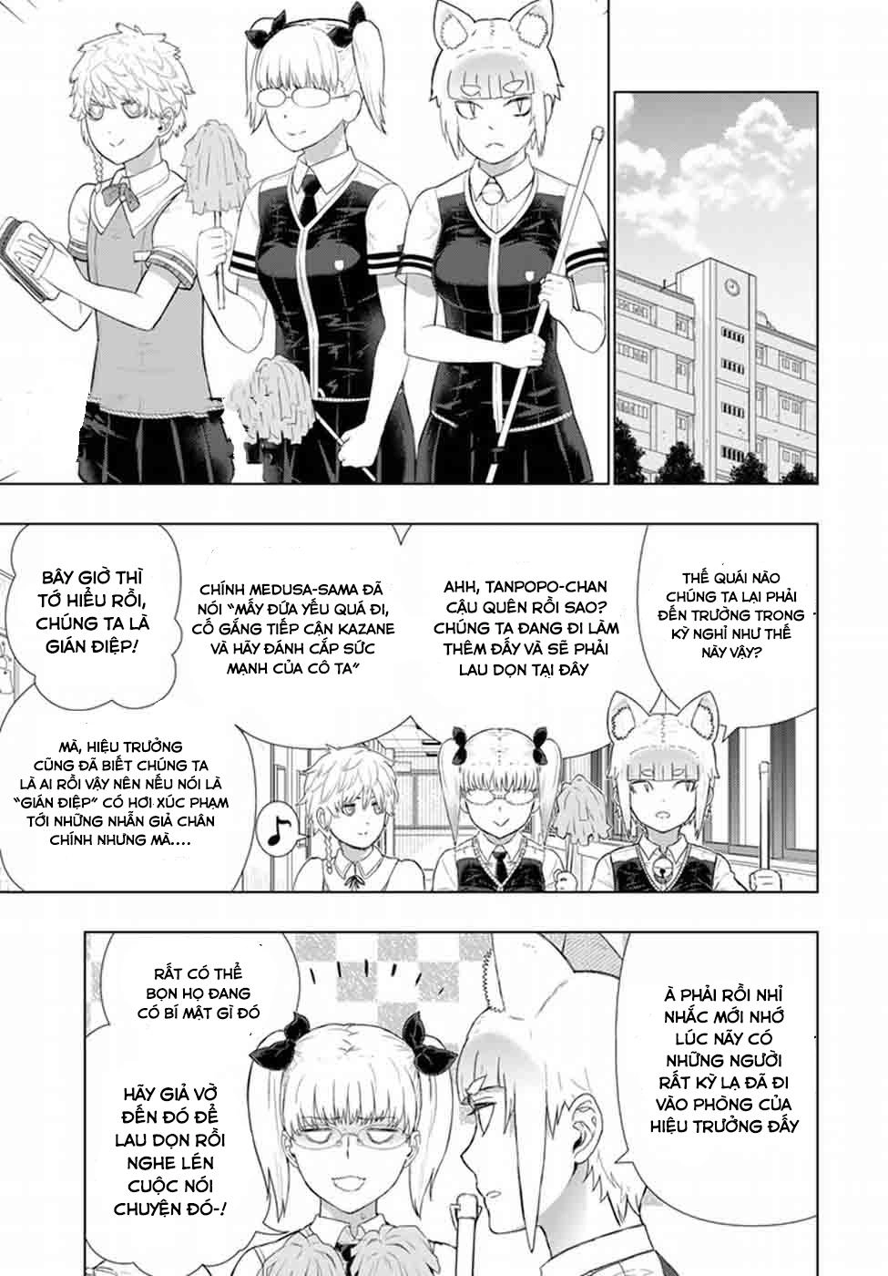 Phù Thuỷ Thời Đại Mới Chapter 61 - 11