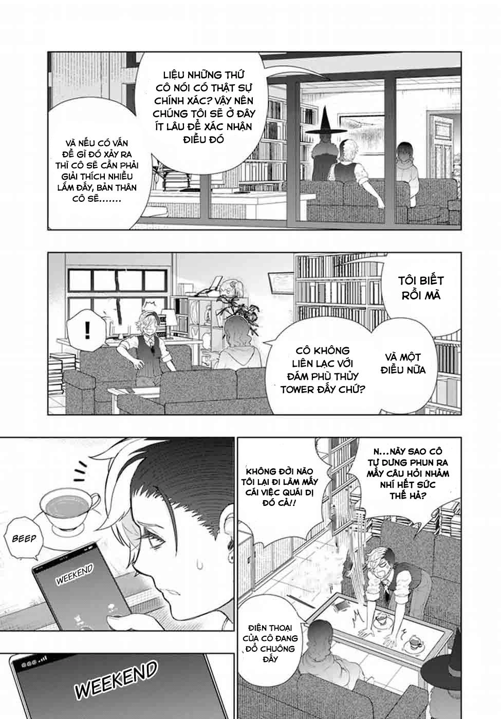 Phù Thuỷ Thời Đại Mới Chapter 61 - 13