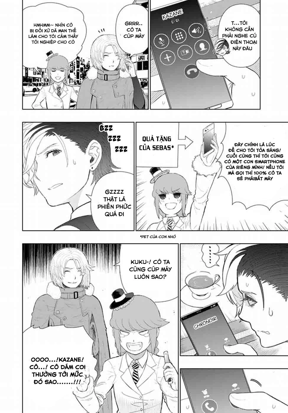 Phù Thuỷ Thời Đại Mới Chapter 61 - 14