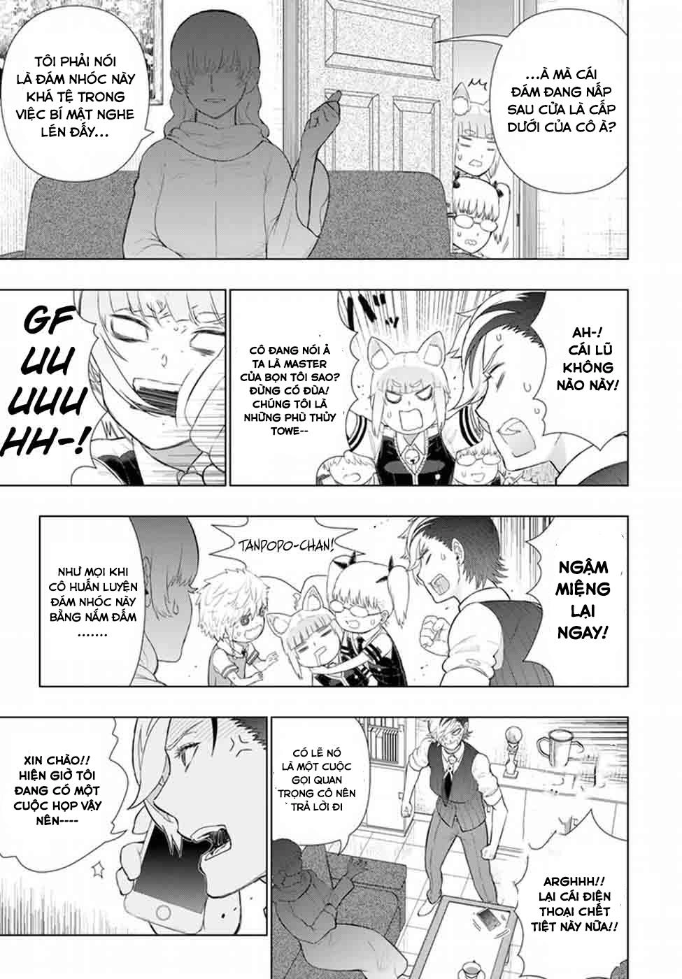 Phù Thuỷ Thời Đại Mới Chapter 61 - 15