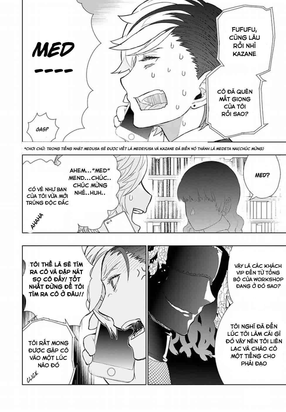 Phù Thuỷ Thời Đại Mới Chapter 61 - 16