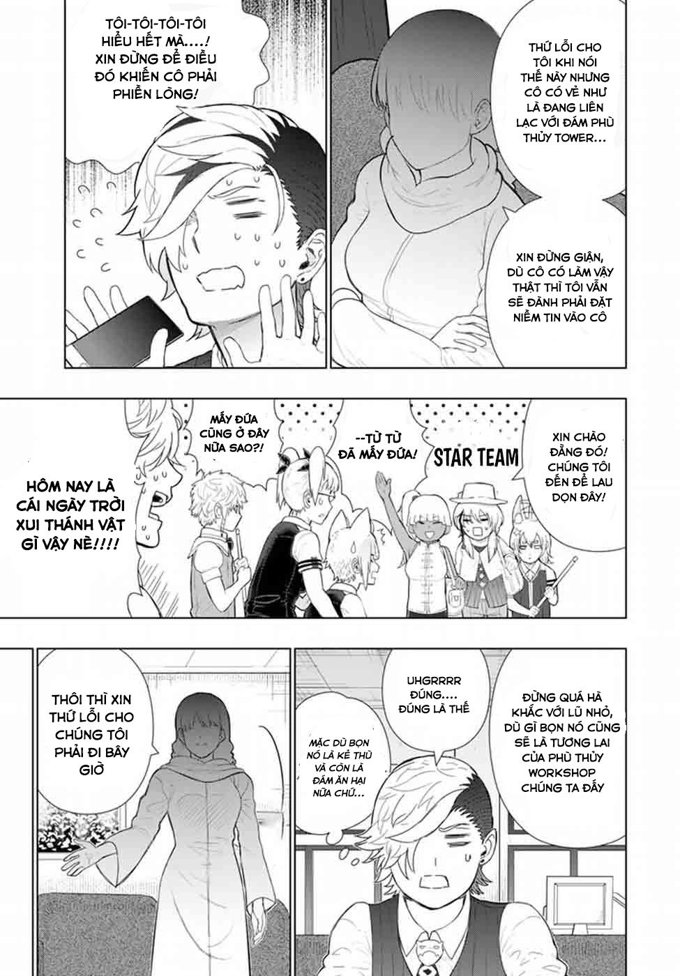 Phù Thuỷ Thời Đại Mới Chapter 61 - 17