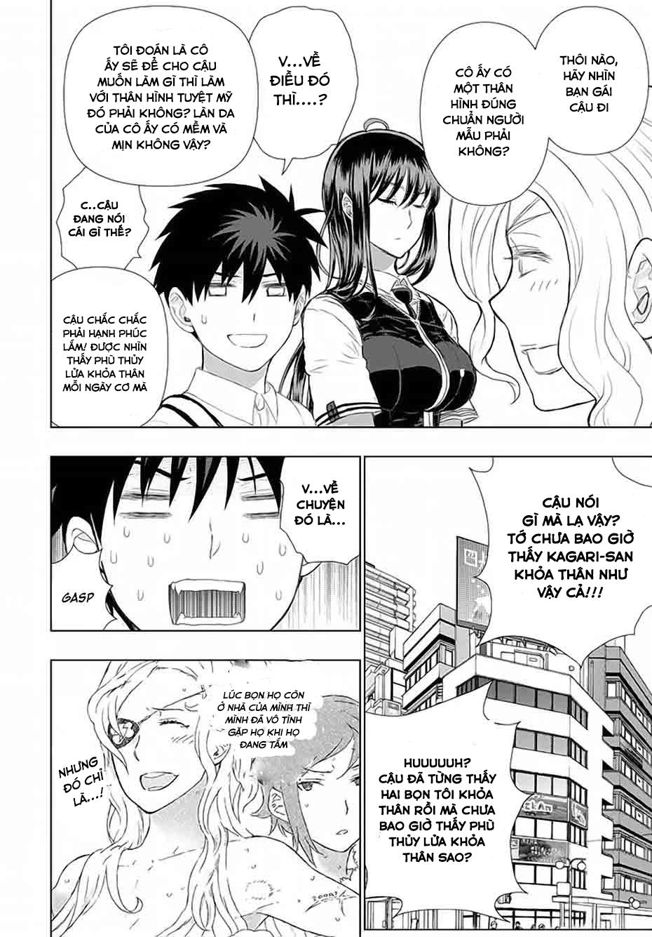 Phù Thuỷ Thời Đại Mới Chapter 62 - 7