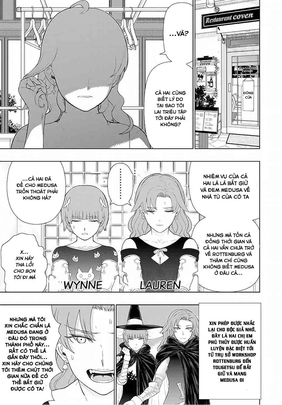 Phù Thuỷ Thời Đại Mới Chapter 62 - 10