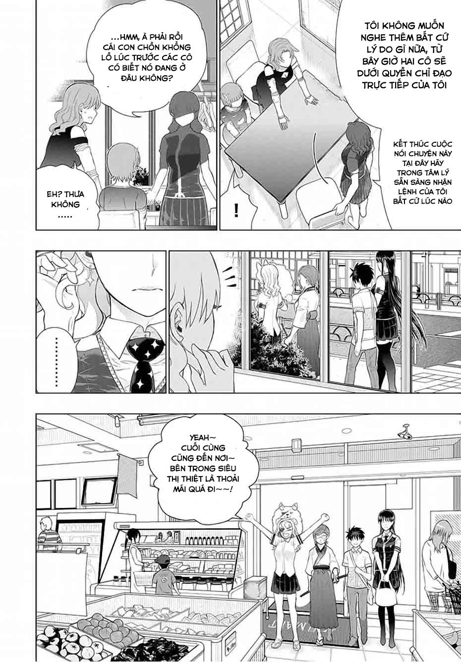 Phù Thuỷ Thời Đại Mới Chapter 62 - 11