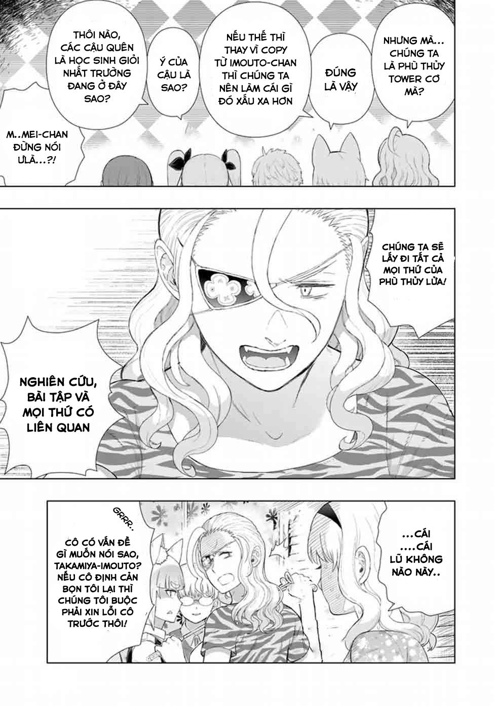 Phù Thuỷ Thời Đại Mới Chapter 63 - 6