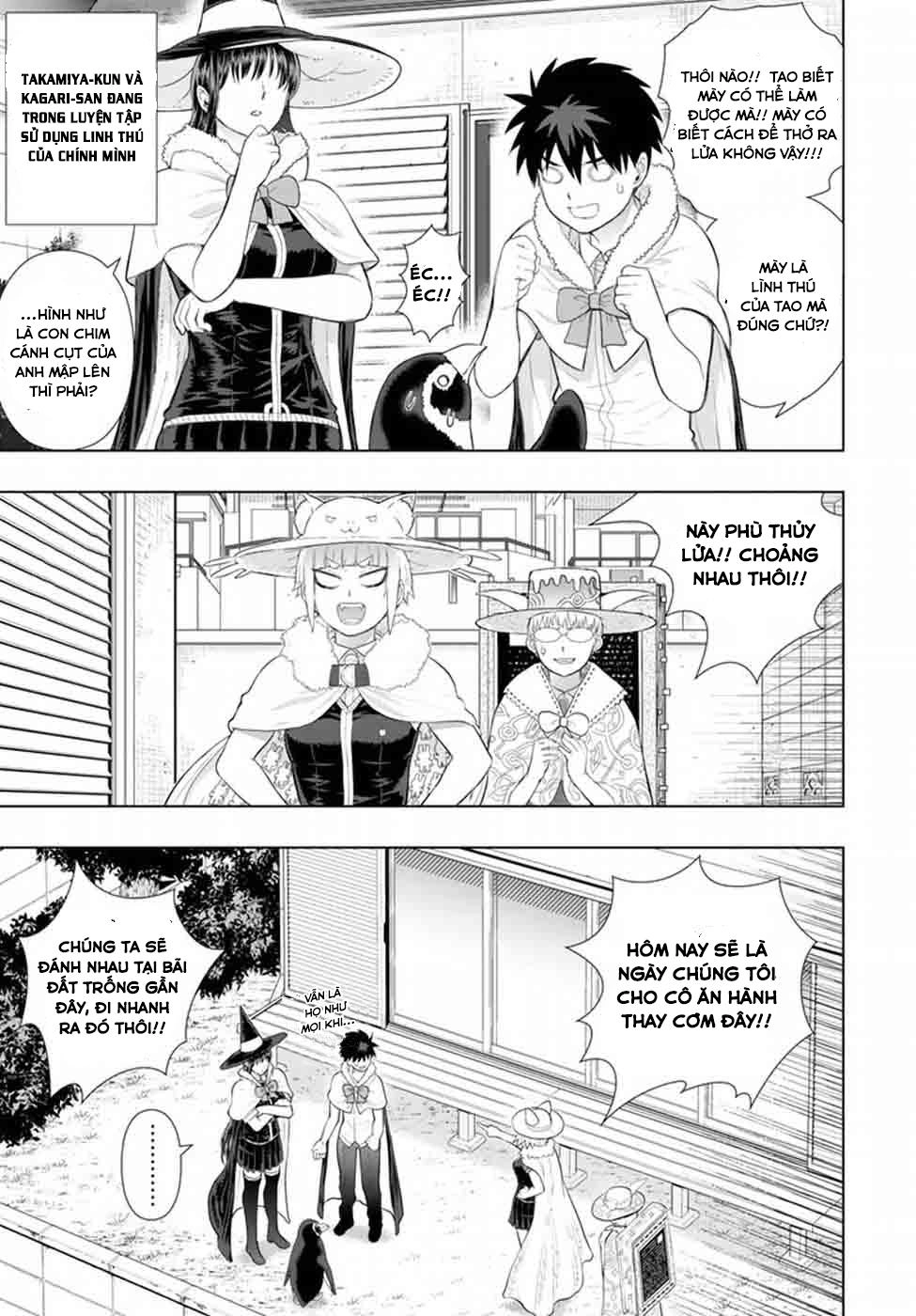 Phù Thuỷ Thời Đại Mới Chapter 63 - 8