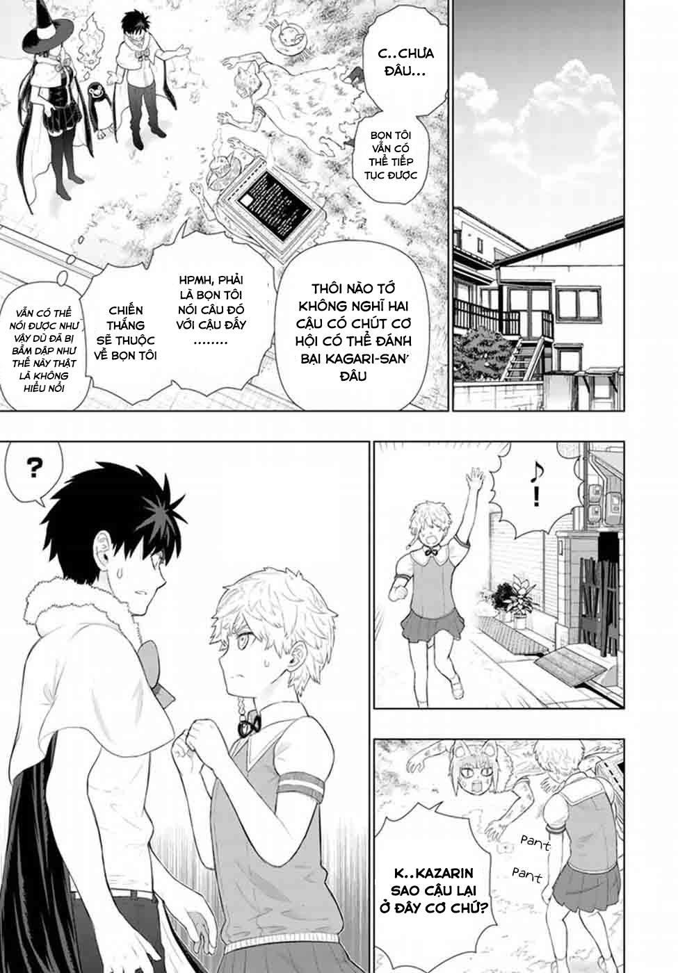 Phù Thuỷ Thời Đại Mới Chapter 63 - 14