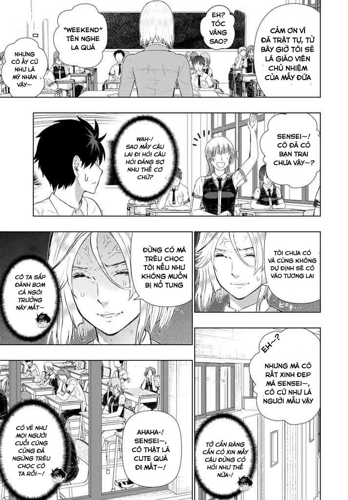 Phù Thuỷ Thời Đại Mới Chapter 64 - 12