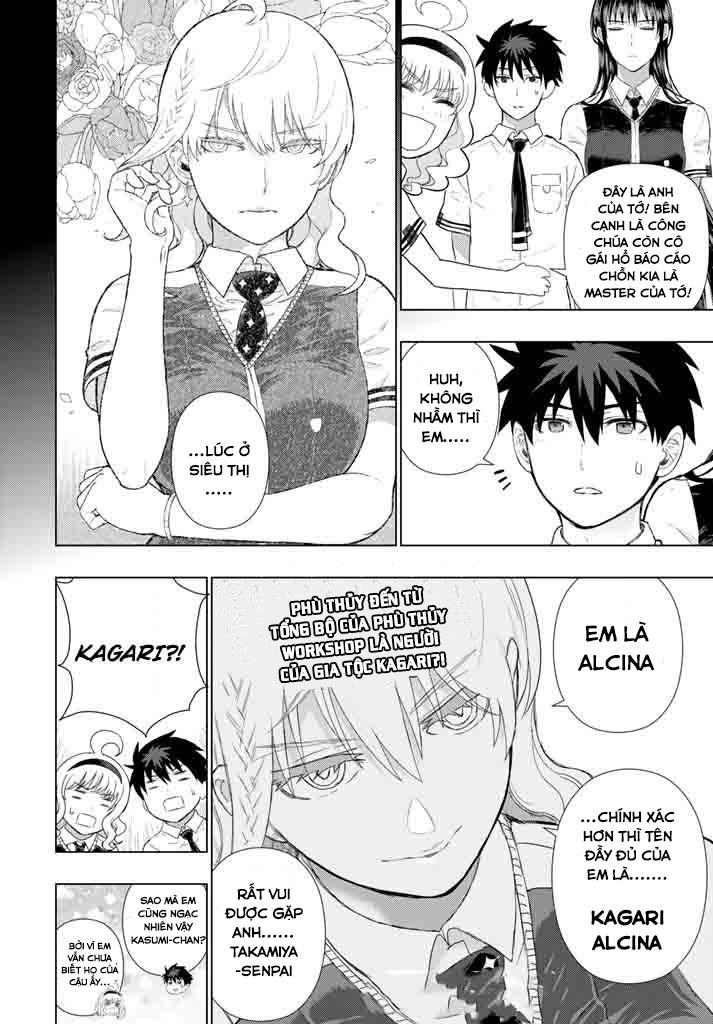 Phù Thuỷ Thời Đại Mới Chapter 64 - 22