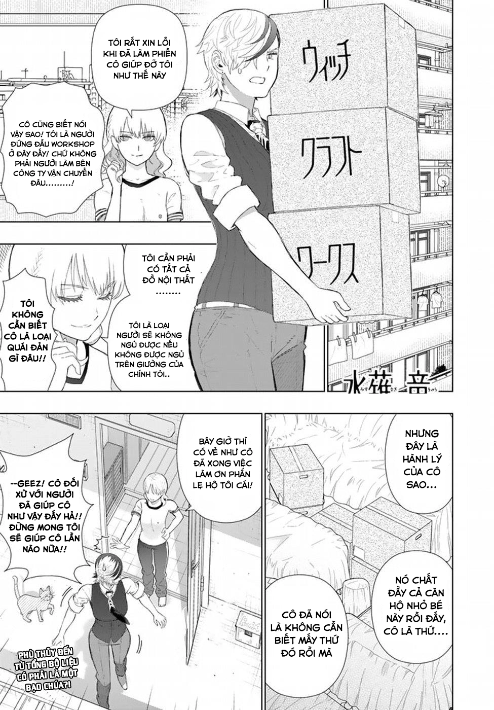 Phù Thuỷ Thời Đại Mới Chapter 65 - 1