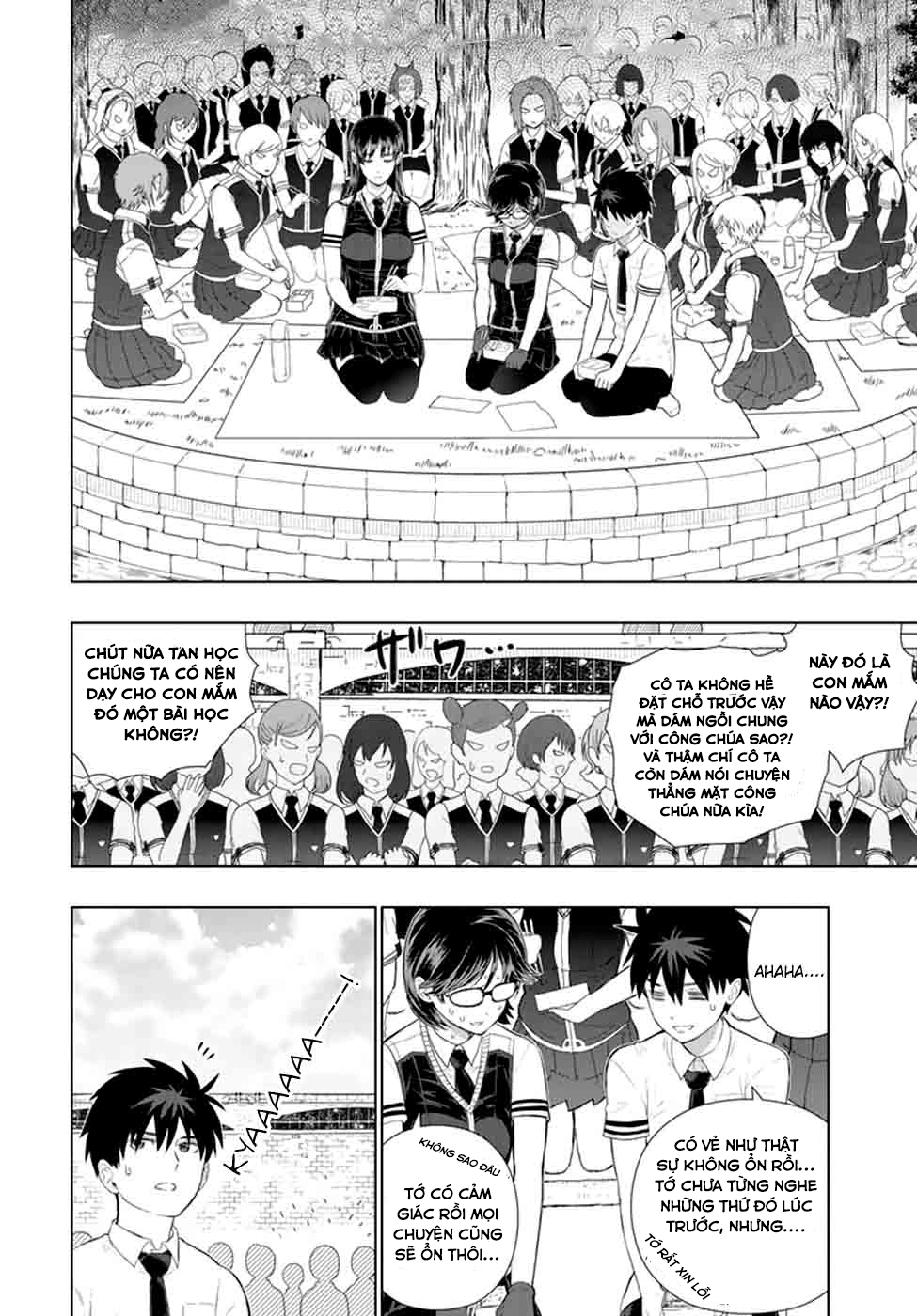 Phù Thuỷ Thời Đại Mới Chapter 65 - 4