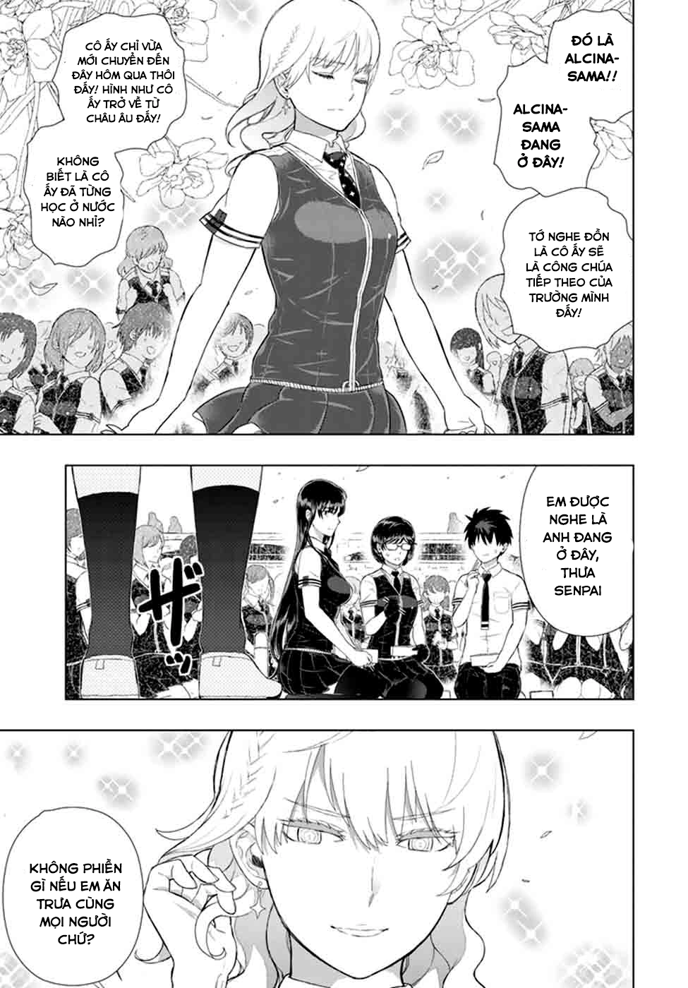 Phù Thuỷ Thời Đại Mới Chapter 65 - 5