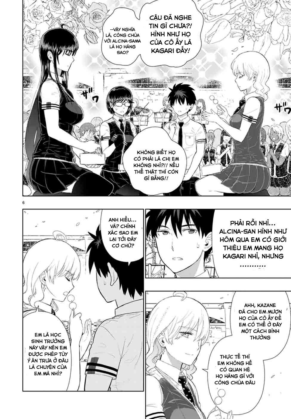 Phù Thuỷ Thời Đại Mới Chapter 65 - 6