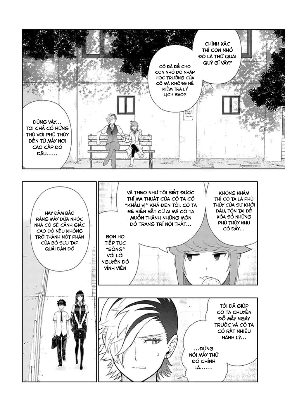 Phù Thuỷ Thời Đại Mới Chapter 65 - 18