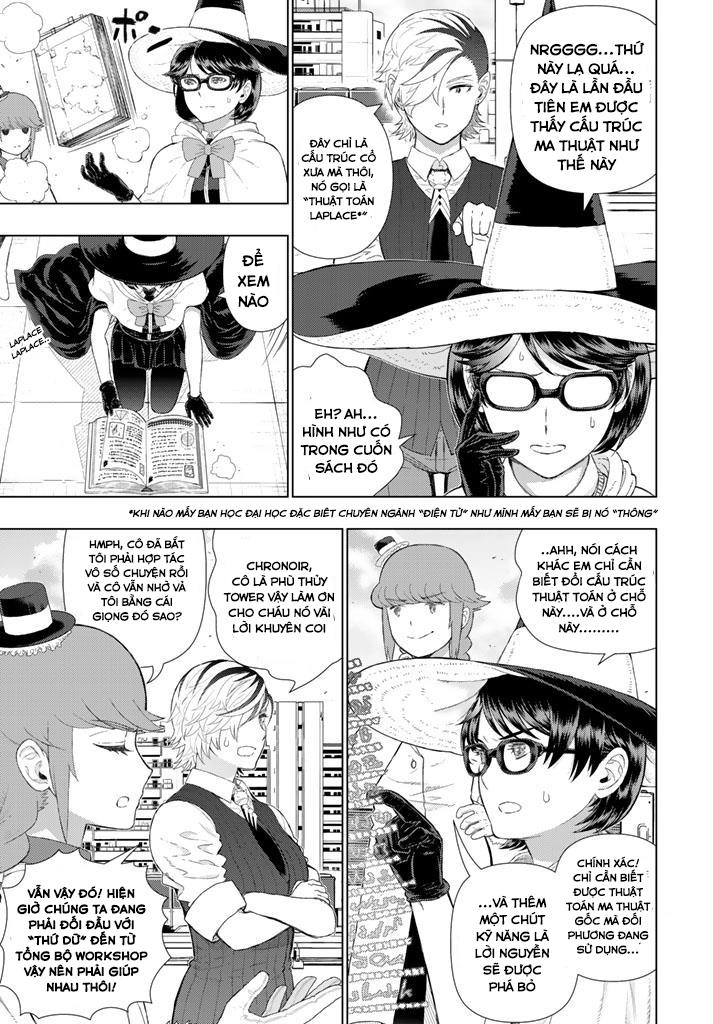 Phù Thuỷ Thời Đại Mới Chapter 66 - 7