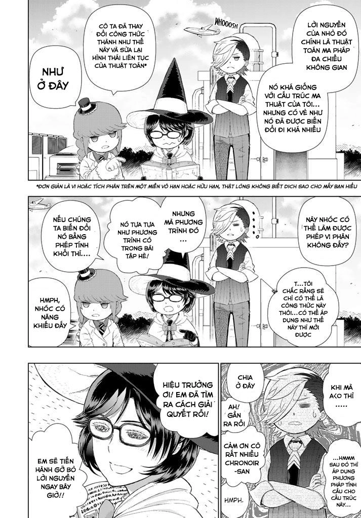 Phù Thuỷ Thời Đại Mới Chapter 66 - 8