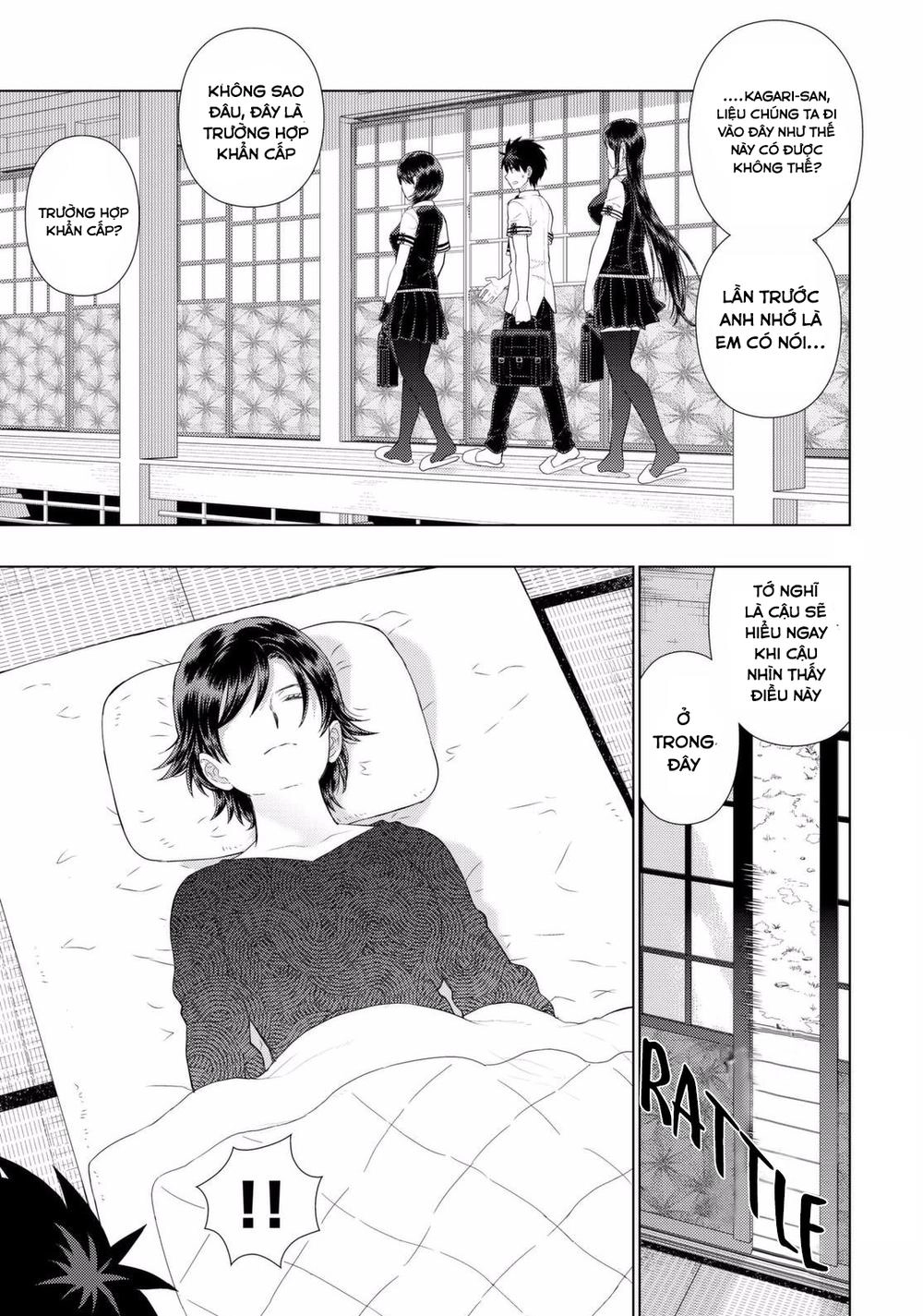 Phù Thuỷ Thời Đại Mới Chapter 67 - 4