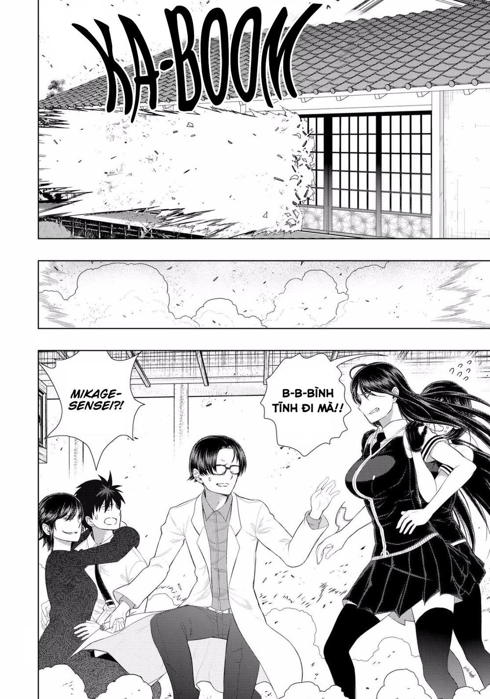 Phù Thuỷ Thời Đại Mới Chapter 67 - 11