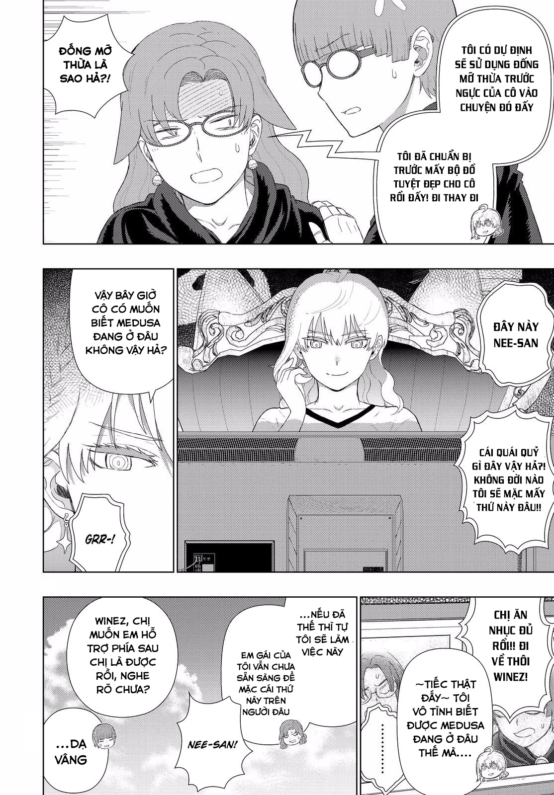 Phù Thuỷ Thời Đại Mới Chapter 68 - 10