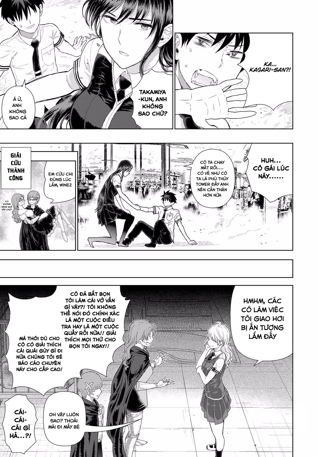 Phù Thuỷ Thời Đại Mới Chapter 68 - 16