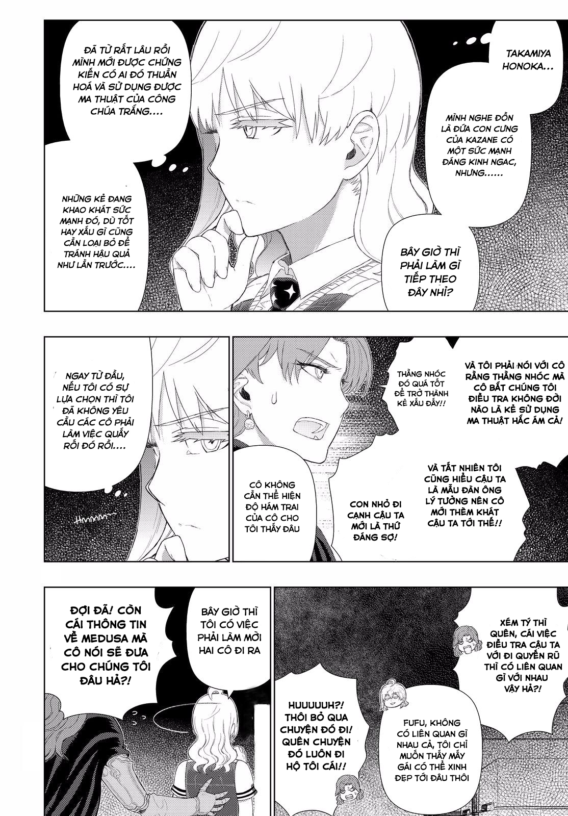 Phù Thuỷ Thời Đại Mới Chapter 68 - 17