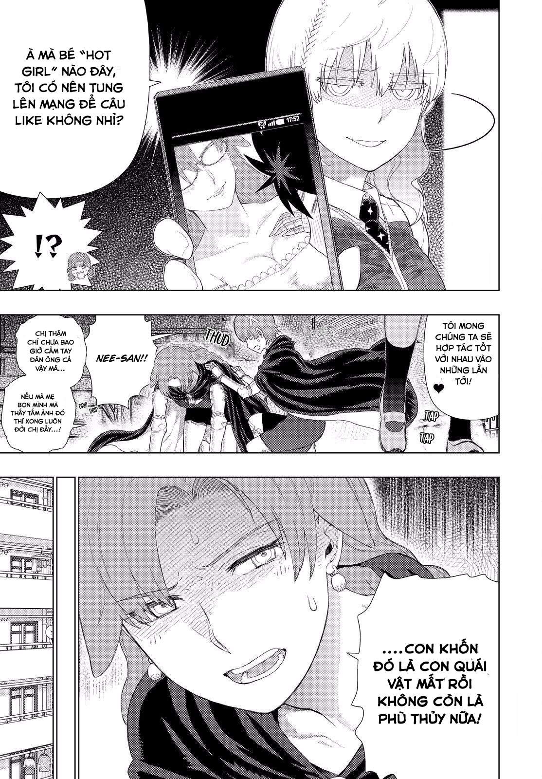 Phù Thuỷ Thời Đại Mới Chapter 68 - 18