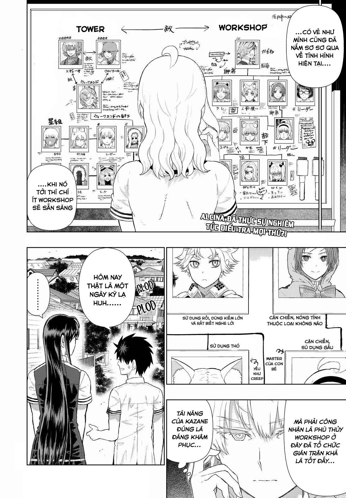 Phù Thuỷ Thời Đại Mới Chapter 68 - 19